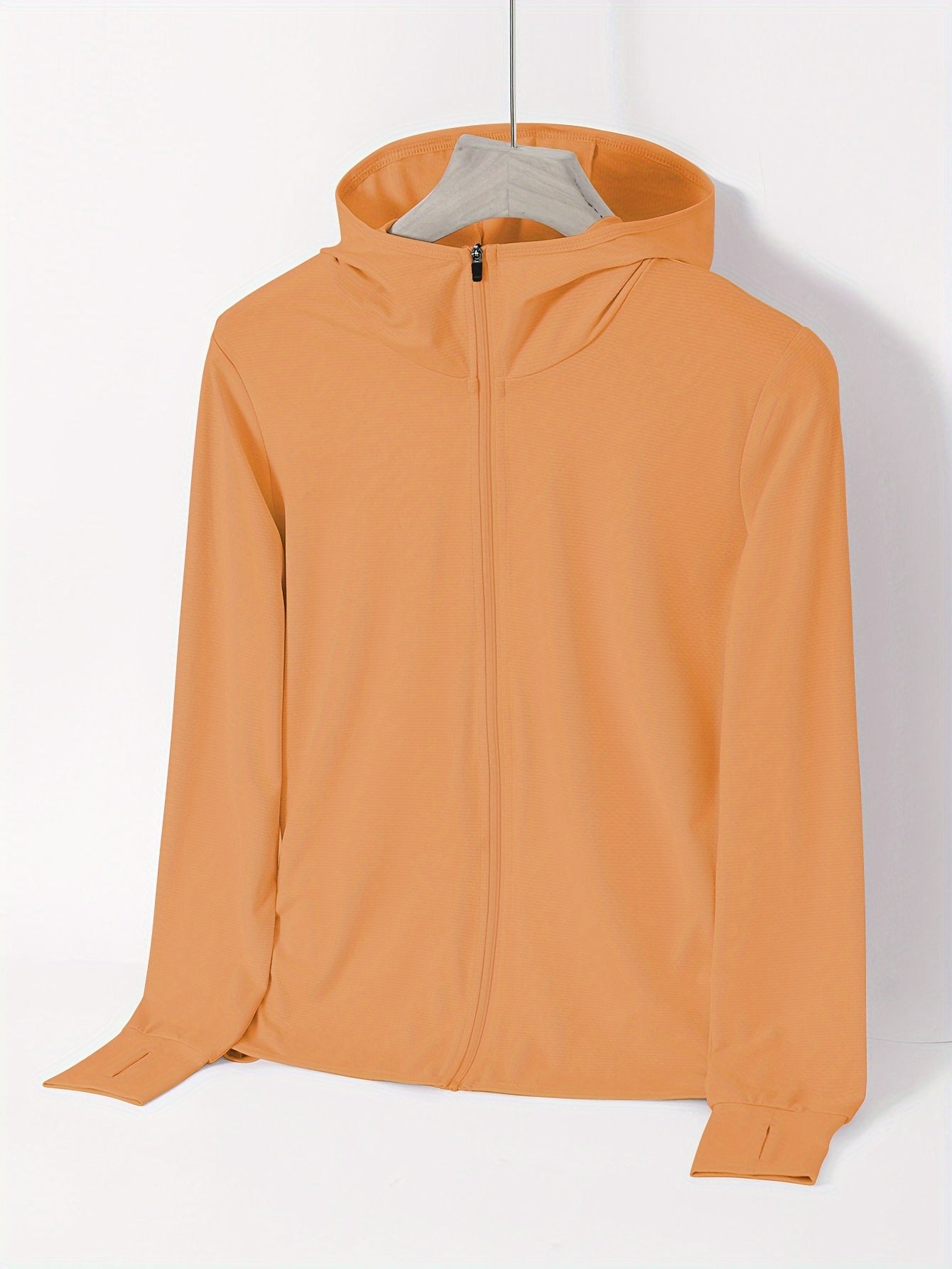 Summer Thin Ice Silk Anti-Ultraviolet Women'S Sun Protection Swimsuit Jacket Front Zipper Fishing Suit Couple Sun Protection Suit Women'S Jacket