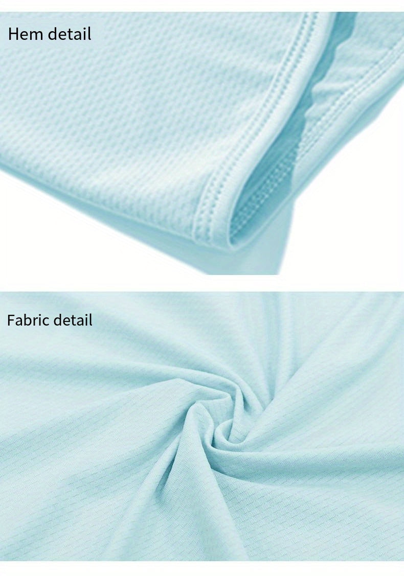 Summer Thin Ice Silk Anti-Ultraviolet Women'S Sun Protection Swimsuit Jacket Front Zipper Fishing Suit Couple Sun Protection Suit Women'S Jacket