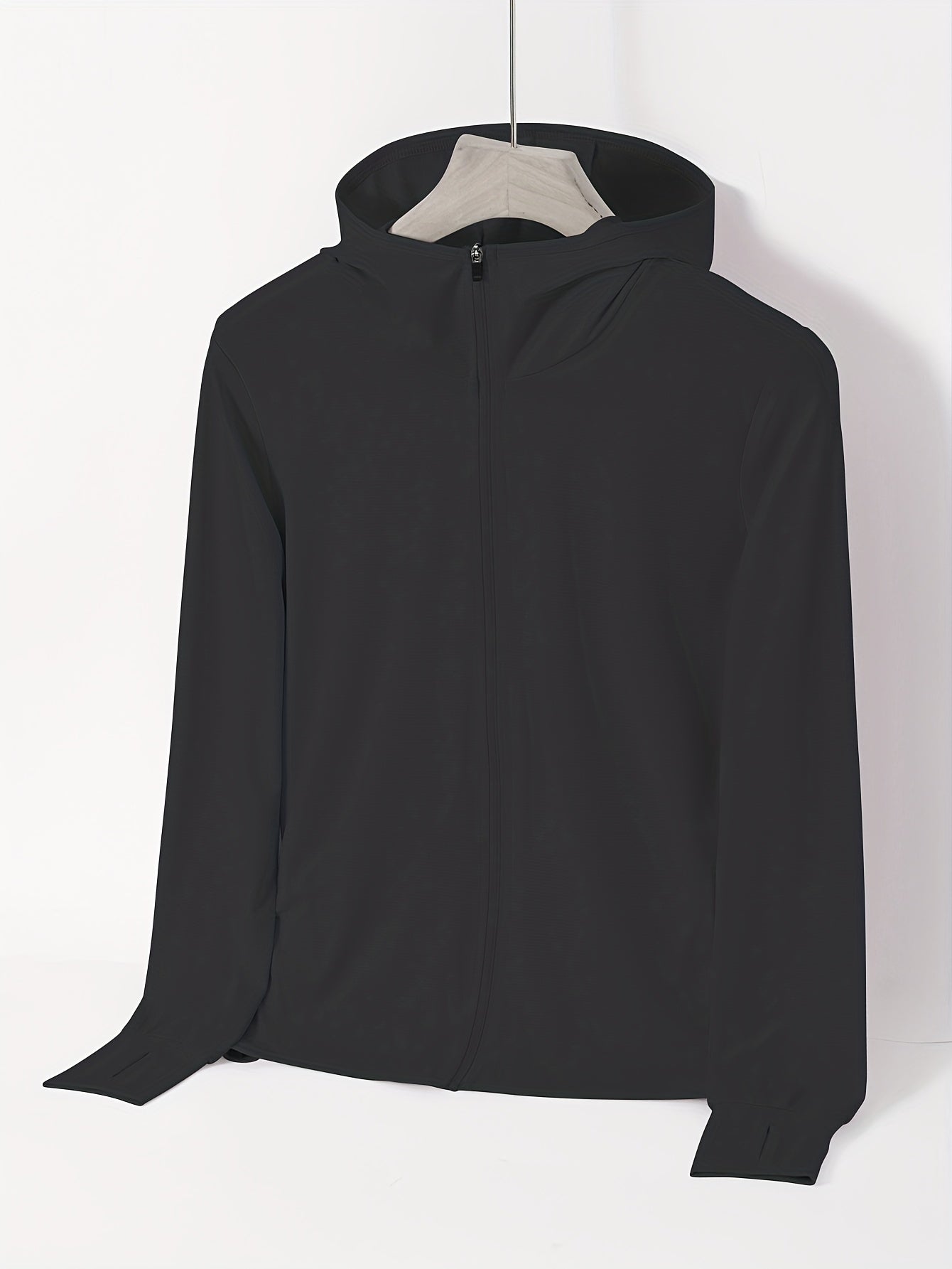 Summer Thin Ice Silk Anti-Ultraviolet Women'S Sun Protection Swimsuit Jacket Front Zipper Fishing Suit Couple Sun Protection Suit Women'S Jacket