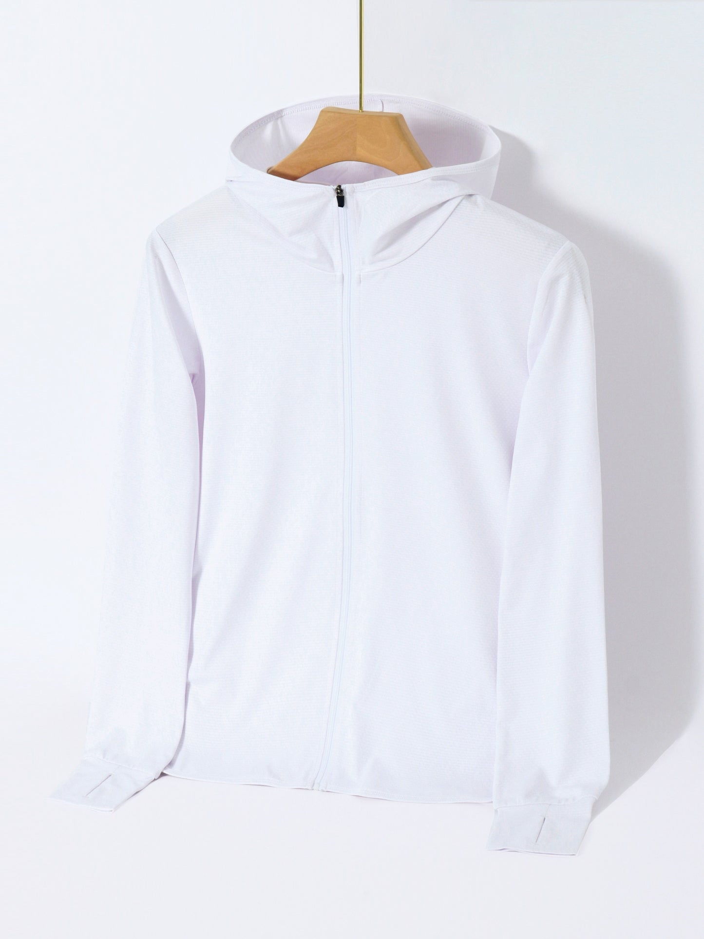 Summer Thin Ice Silk Anti-Ultraviolet Women'S Sun Protection Swimsuit Jacket Front Zipper Fishing Suit Couple Sun Protection Suit Women'S Jacket