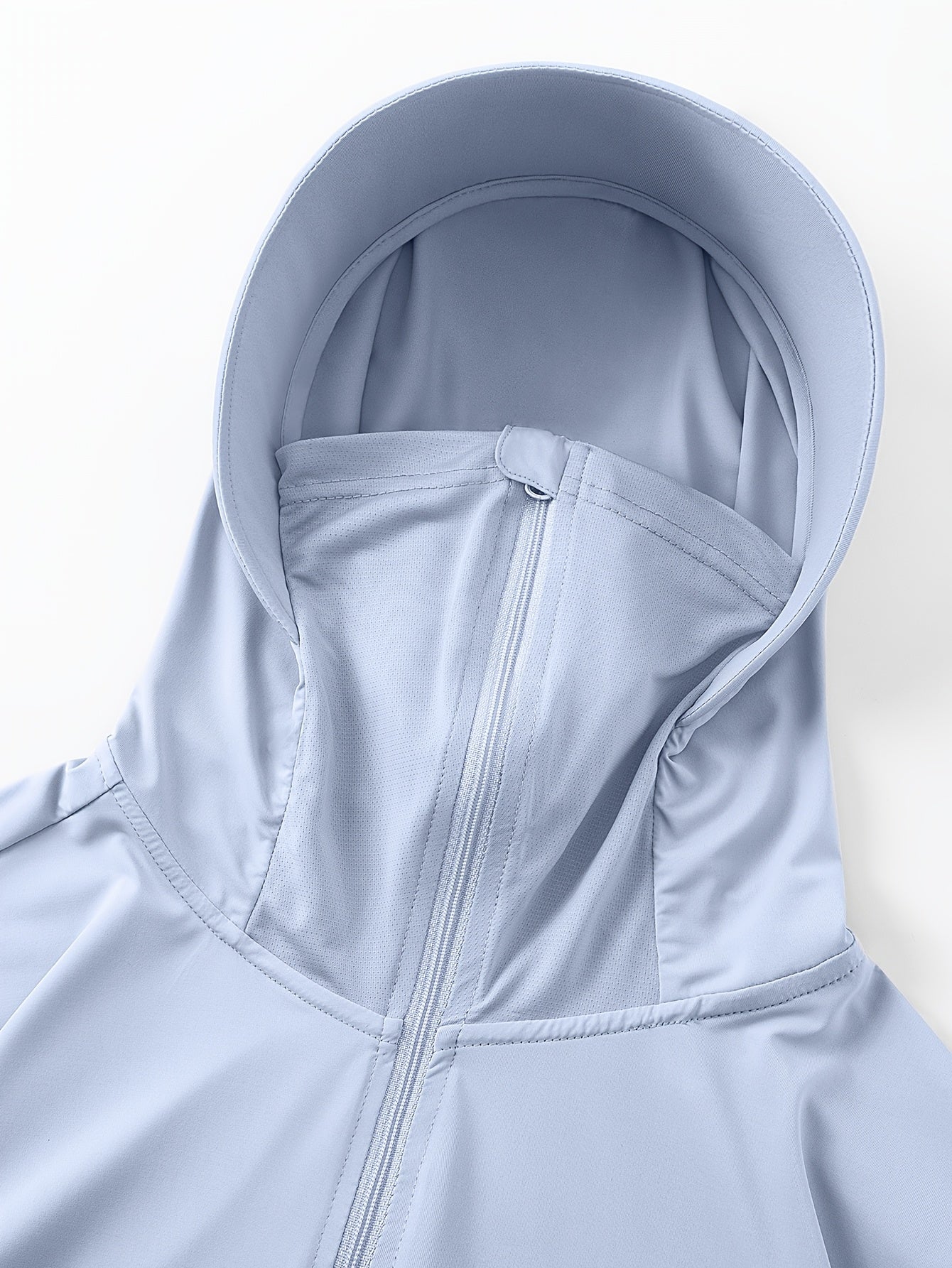 Pearson OBM Men's Casual Sun Jacket Summer Thin Ice Silk Cool
