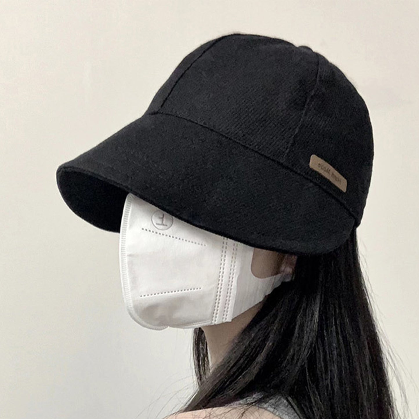 New Summer Arrival - A Visor-Style Sun-Protective Baseball Cap. It Allows You to Tie Your Hair in a Ponytail, Is Breathable And Quick-Drying, And Serves As a Versatile Sunshade, Perfect for a Fisherman'S Look.