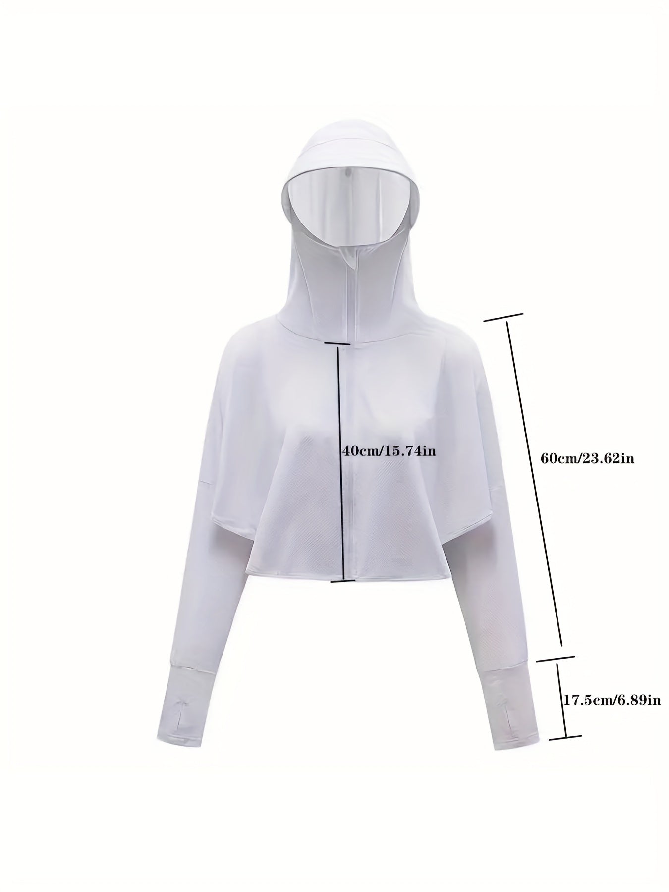 Womens Spring Summer UV Block Ice Silk Sun Protection Jacket with Hood