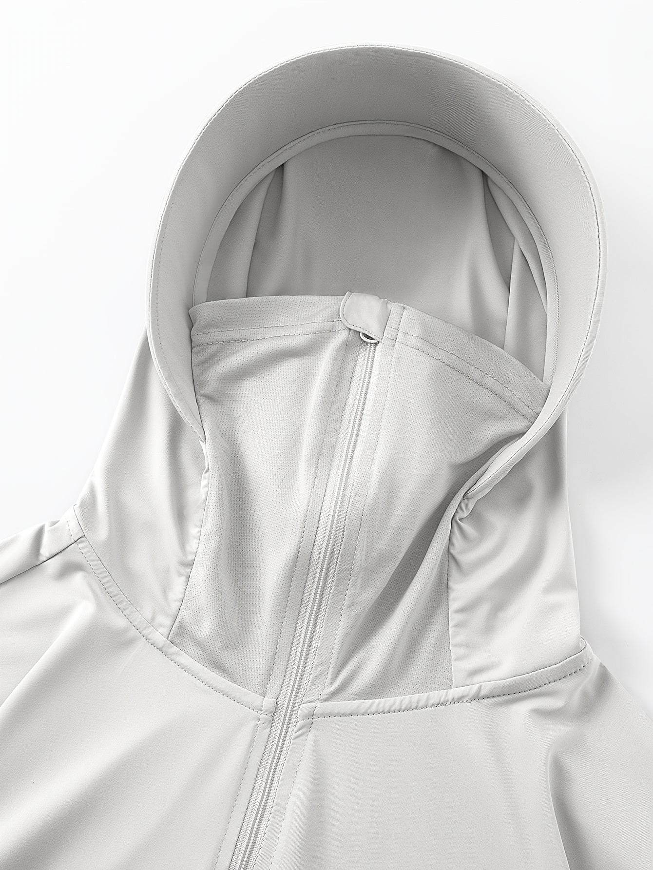 Pearson OBM Men's Casual Sun Jacket Summer Thin Ice Silk Cool