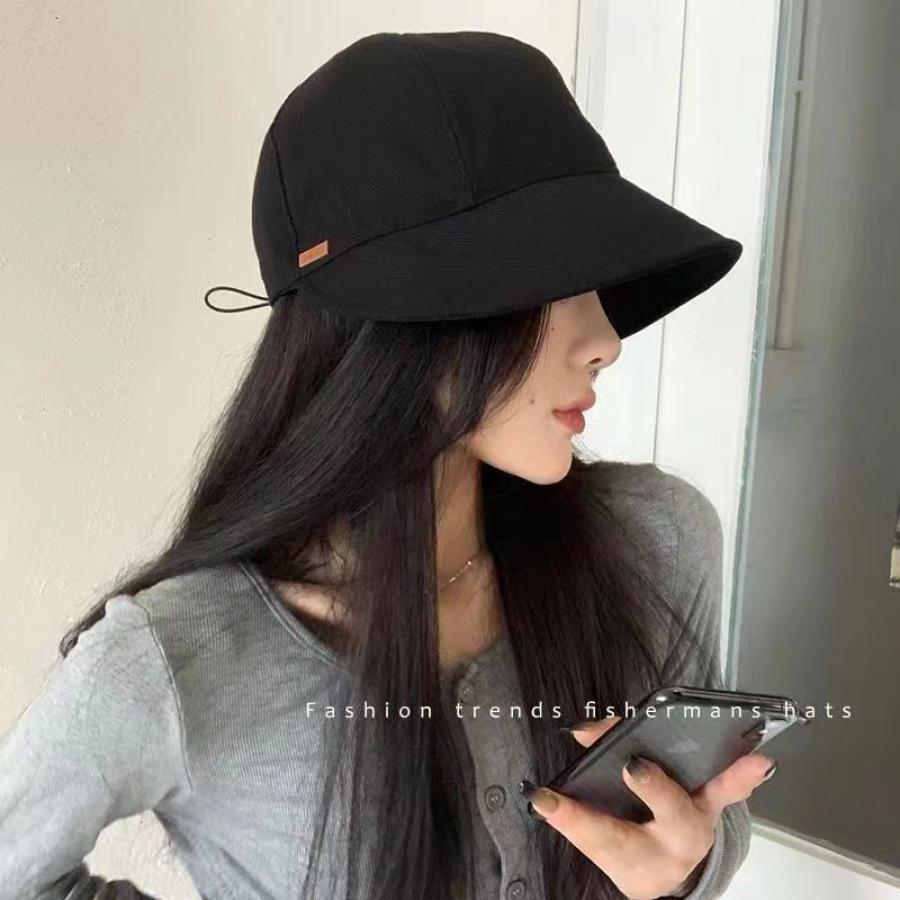 New Summer Arrival - A Visor-Style Sun-Protective Baseball Cap. It Allows You to Tie Your Hair in a Ponytail, Is Breathable And Quick-Drying, And Serves As a Versatile Sunshade, Perfect for a Fisherman'S Look.