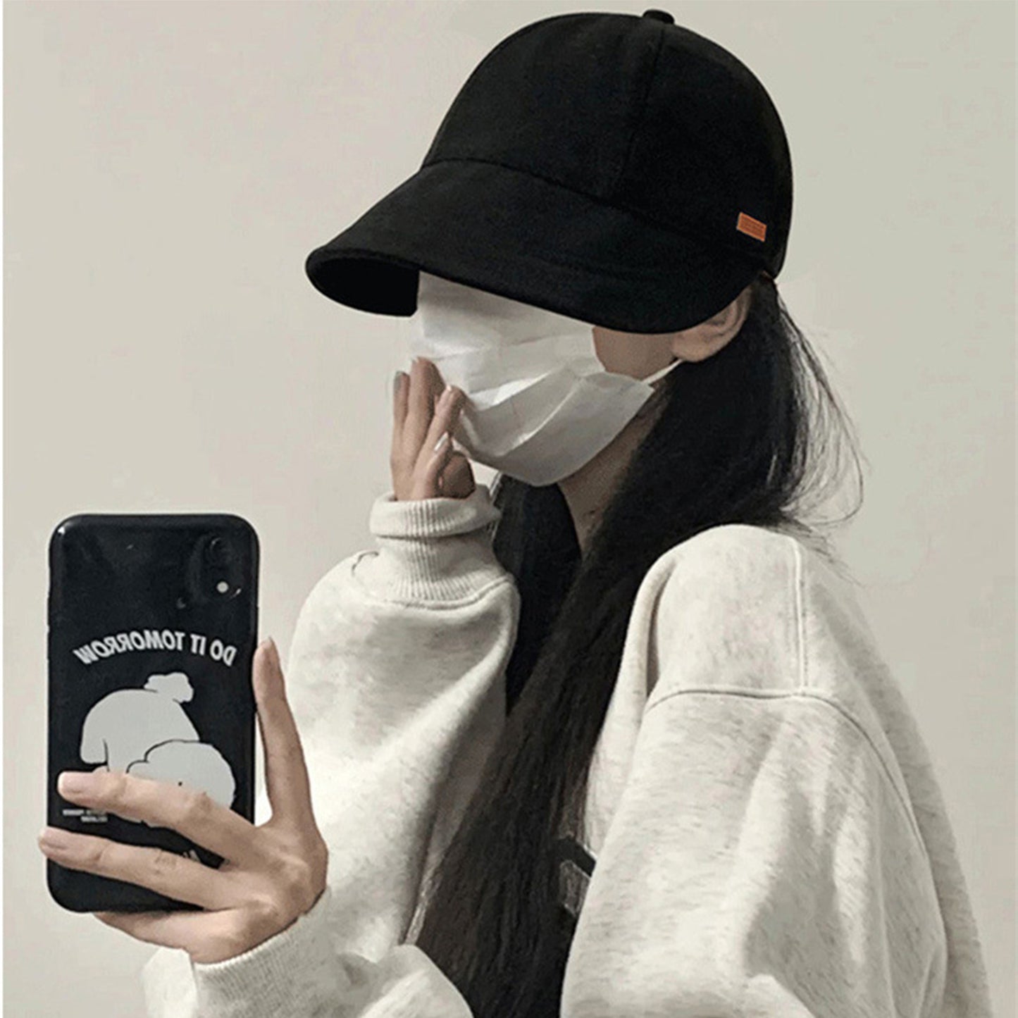 New Summer Arrival - A Visor-Style Sun-Protective Baseball Cap. It Allows You to Tie Your Hair in a Ponytail, Is Breathable And Quick-Drying, And Serves As a Versatile Sunshade, Perfect for a Fisherman'S Look.